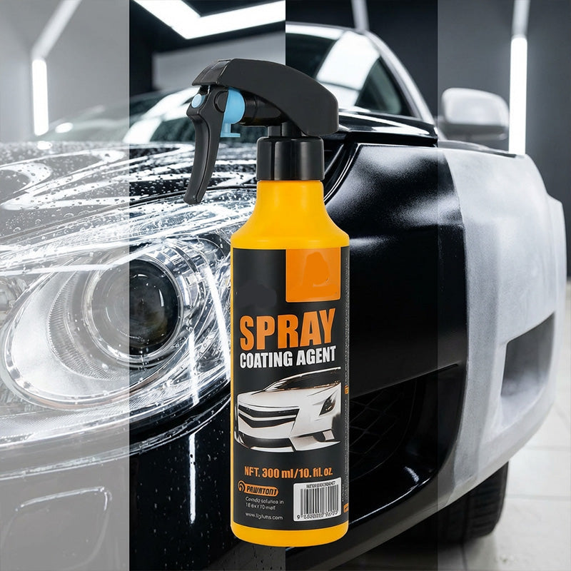 💧 Az esőcseppek és szennyeződések rontják az autó fényezését? – Ez a spray hidrofób réteget képez a felületen