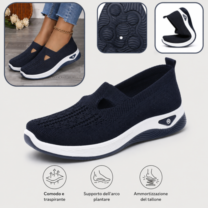🎁Ultimo giorno per approfittare dello sconto del 50%! Non perdere l'occasione! ⏰ Allevia il dolore ai piedi e la fascite plantare: scarpe ortopediche impermeabili e antiscivolo.