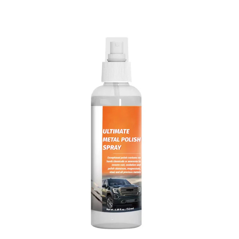 ✨ A króm, rozsdamentes acél felületek idővel megkopnak, foltosak lesznek? – Ez a fémápoló spray segíthet