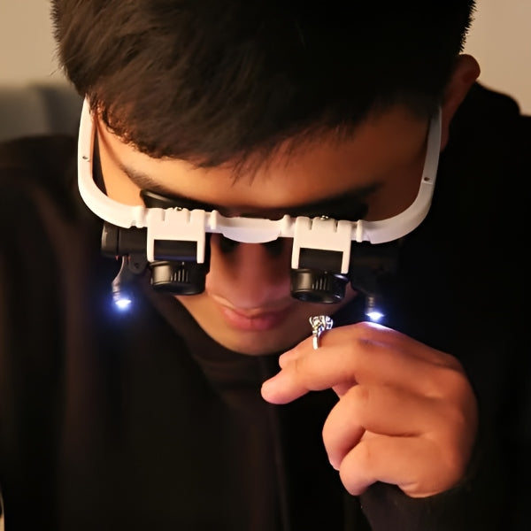 LED nagyítószemüveg | MAGNILUX