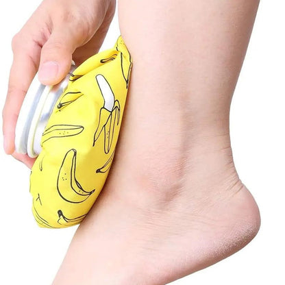 ❄️ A sérülések és duzzanatok kezelése gyakran jégkockákat igényel? – Ez a táska újrafelhasználható és kényelmesen rögzíthető