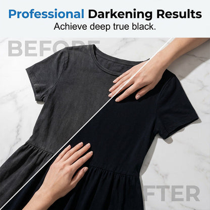 🖤 A fekete ruháid kifakultak, szürkék lettek? – Ultra-Black feketítő lapok otthoni használatra!
