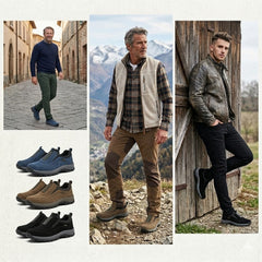 🎁Ultimo giorno per approfittare dello sconto del 50%! Non perdere l'occasione! ⏰ Allevia il dolore ai piedi e la fascite plantare: scarpe ortopediche impermeabili e antiscivolo.