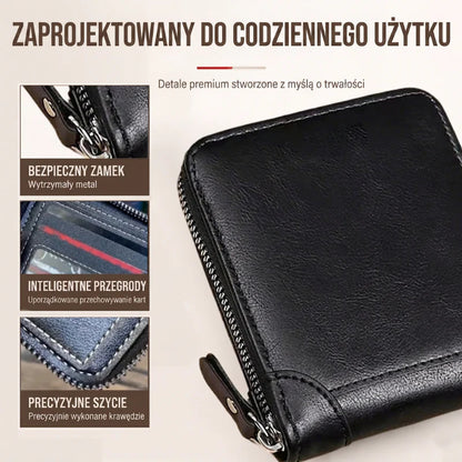 💳 A régi pénztárcád túl nagy, a kártyák mindig szétszóródnak? – Többfunkciós férfi kártyatartó!