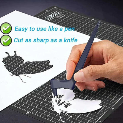 ✍️ A sima olló nem elég precíz? – Craft vágószerszámok profi eredményért!