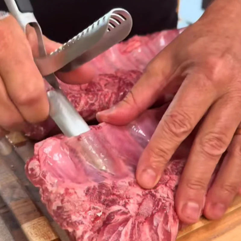🔪 A bordák bőrét késsel szedni macerás, csúszik, könnyen megsérülhetsz? – Ez a bordanyúzó segíthet