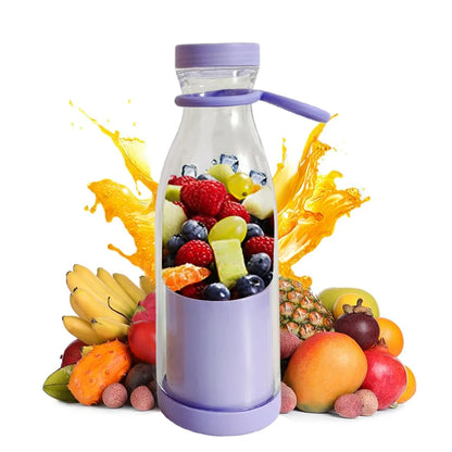 🍎 Hordozható gyümölcscentrifuga – Friss gyümölcslé bármikor, bárhol!