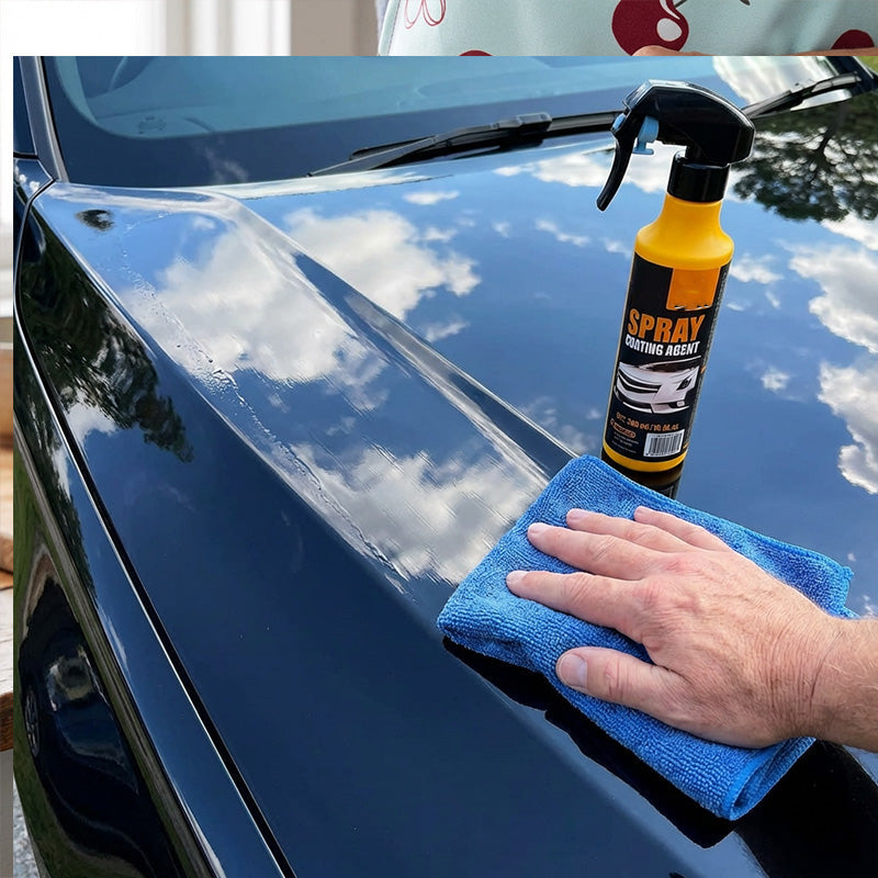 💧 Az esőcseppek és szennyeződések rontják az autó fényezését? – Ez a spray hidrofób réteget képez a felületen