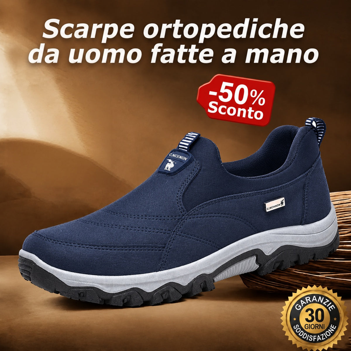 🔥Novità: oggi a metà prezzo per un periodo limitato | Design ergonomico ✅Assorbimento degli urti superiore ✅Correzione della postura ✅Comode e versatili