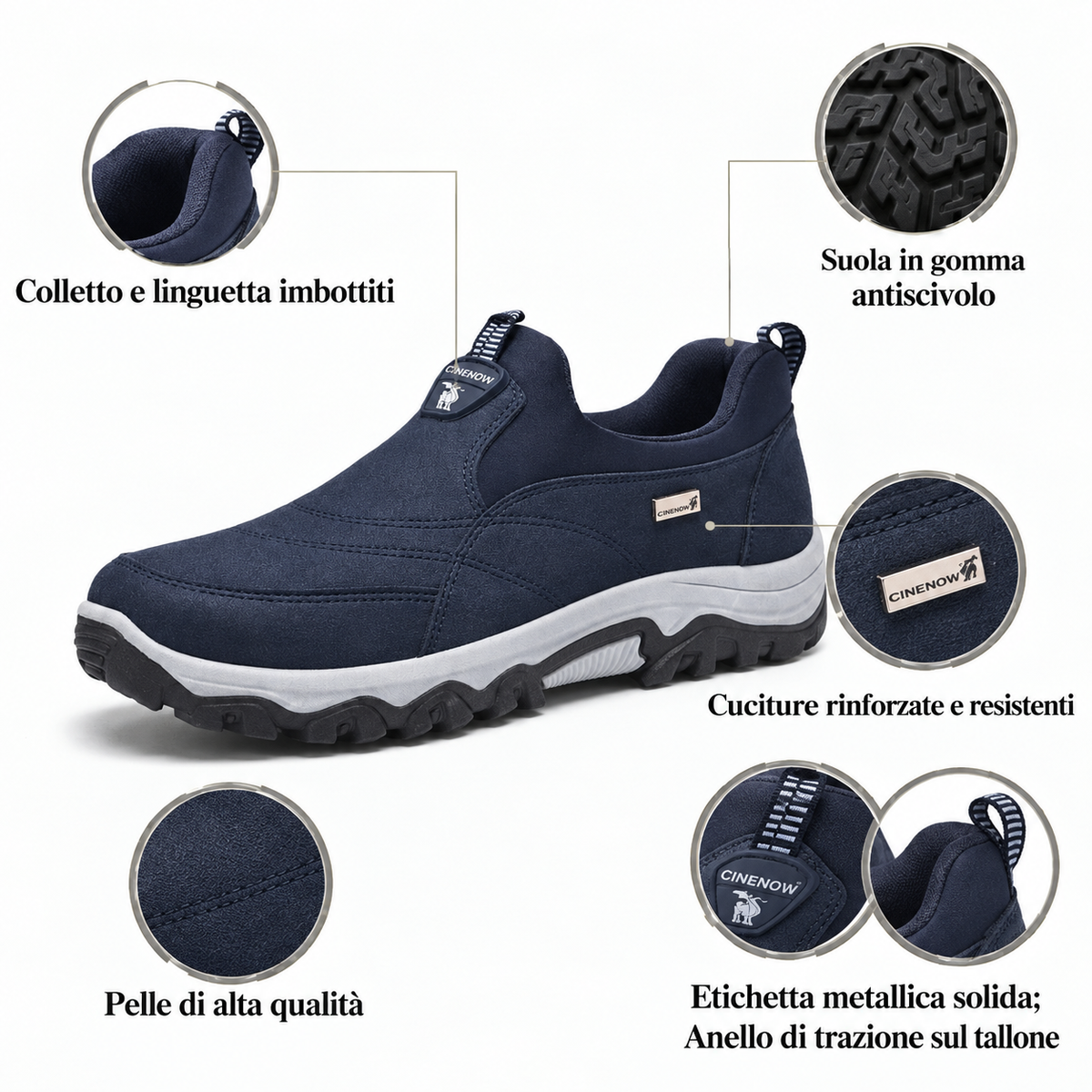 🔥Lancio di un nuovo prodotto, metà prezzo per un periodo limitato oggi | Design ergonomico, assorbimento degli urti superiore e correzione dell'andatura