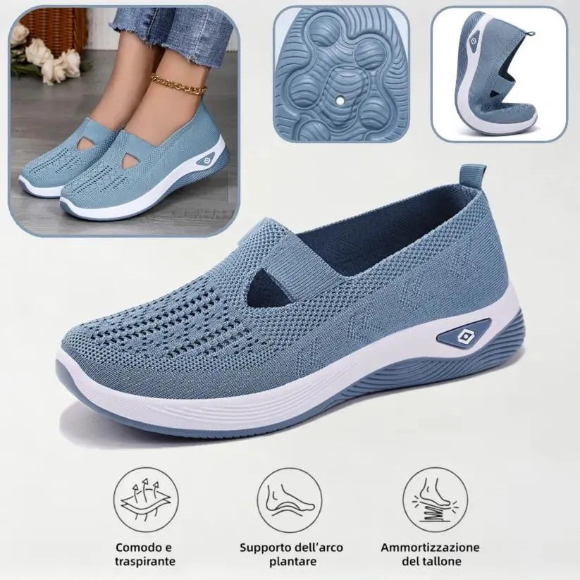 🎁Ultimo giorno per approfittare dello sconto del 50%! Non perdere l'occasione! ⏰ Allevia il dolore ai piedi e la fascite plantare: scarpe ortopediche impermeabili e antiscivolo.