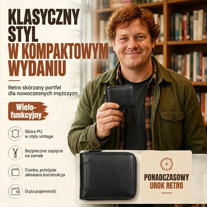 💳 A régi pénztárcád túl nagy, a kártyák mindig szétszóródnak? – Többfunkciós férfi kártyatartó!
