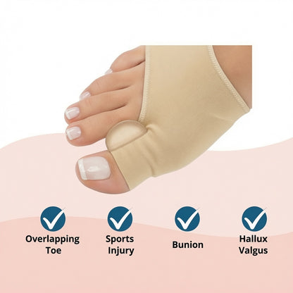Ferdenagylábujj-támasz | VALGUFIX