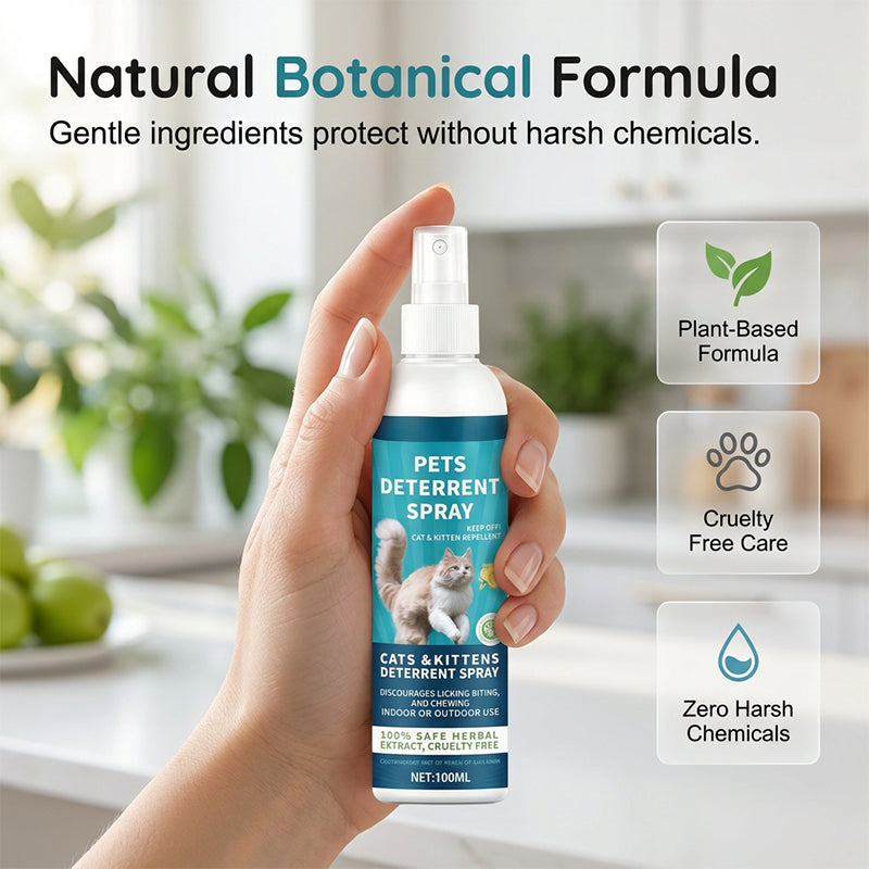 🌿 A vegyszeres rovarirtók bántják a kutyád, macskád bőrét? – Próbáld ki ezt a gyógynövényes spray-t