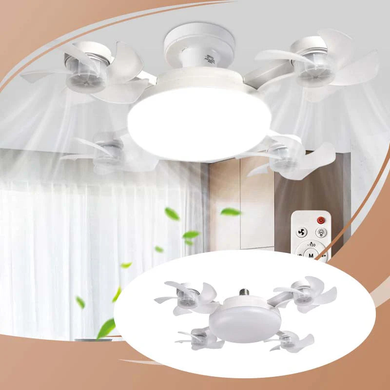🥵 Túl meleg van a szobában, de nincs hely állóventilátornak? – Ez a mennyezeti ventilátor megoldja!