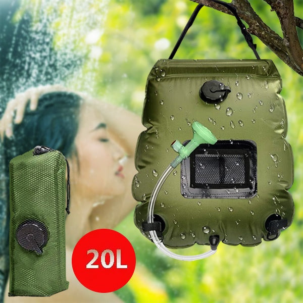 Napelemes kempingzuhany 20L | BEXLAN