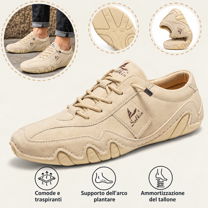 🎁 Ultimo giorno! Risparmia il 50% 🦶 Allevia il dolore ai piedi ✅ Suola flessibile ✅ Impermeabili e antiscivolo ✅ Comode da indossare tutti i giorni
