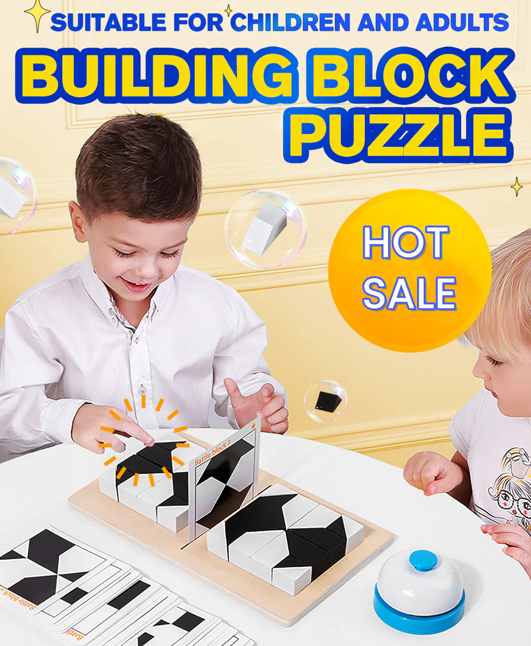 🧒 Gyermeked könnyen elveszíti a figyelmét a tanulás során? – Ez a Montessori puzzle játékosan fejleszti a koncentrációt és a logikát!