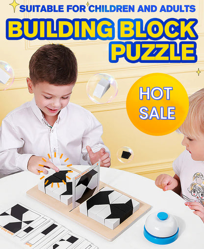 🧒 Gyermeked könnyen elveszíti a figyelmét a tanulás során? – Ez a Montessori puzzle játékosan fejleszti a koncentrációt és a logikát!