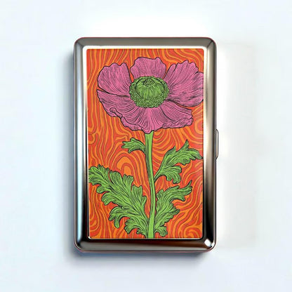 Retro Art Deco kártya- és pénztárca RFID-védelemmel | KELVEX