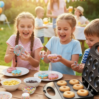 🍩 A bolti fánkok drágák és nem mindig frissek? – Ez a gép gyorsan és egyszerűen friss fánkokat készít otthon