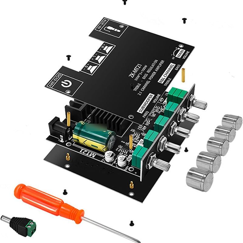 Bluetooth 2.1-es audioerősítő modul | BLUEX