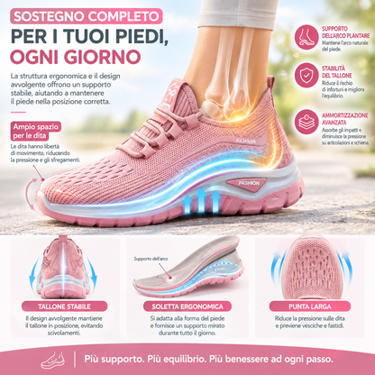 🔥Novità: oggi a metà prezzo per un periodo limitato | Design ergonomico ✅Assorbimento degli urti superiore ✅Correzione della postura ✅Comode e versatili