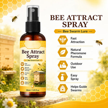 🌺 A kerted virágai nem hoznak elegendő termést? – Ez a spray természetes összetevőkkel csalogatja a méheket és más beporzókat!