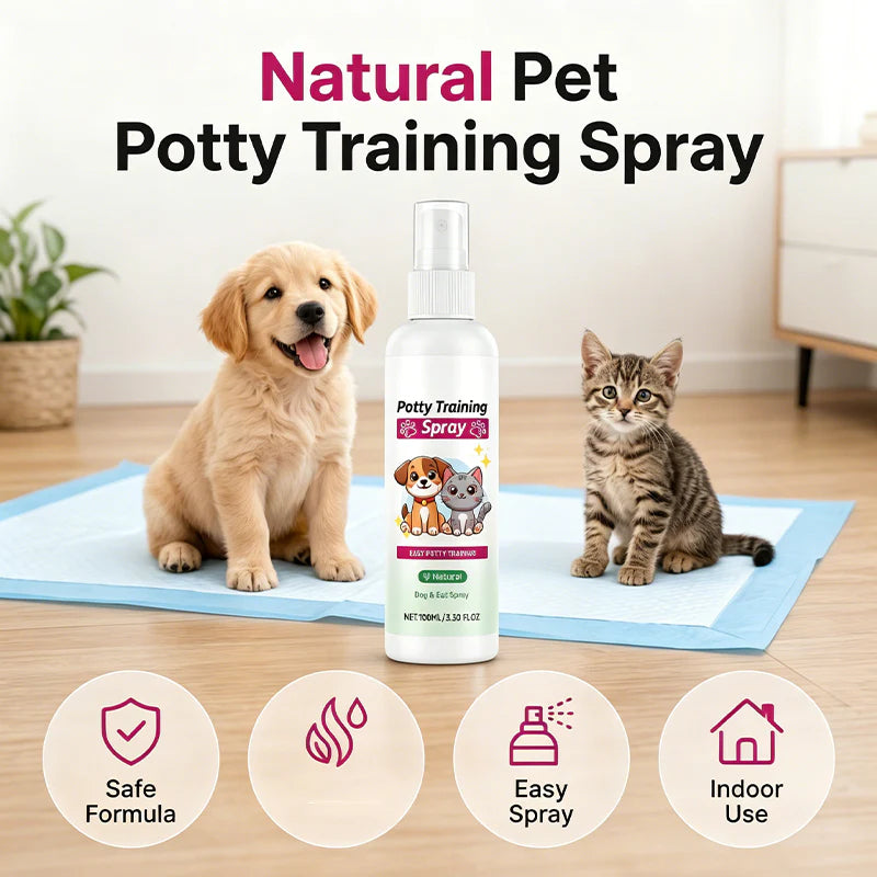 Tisztasági neveléshez való spray kutyáknak és macskáknak | CLEANPAW