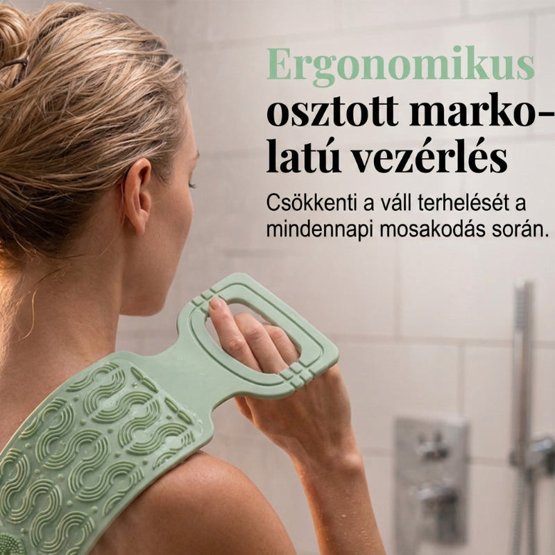 Szilikon hátmosó kefe | WLEMOR