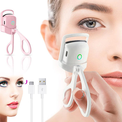 USB-tölthető melegítős szempillagöndörítő | LASHWARM