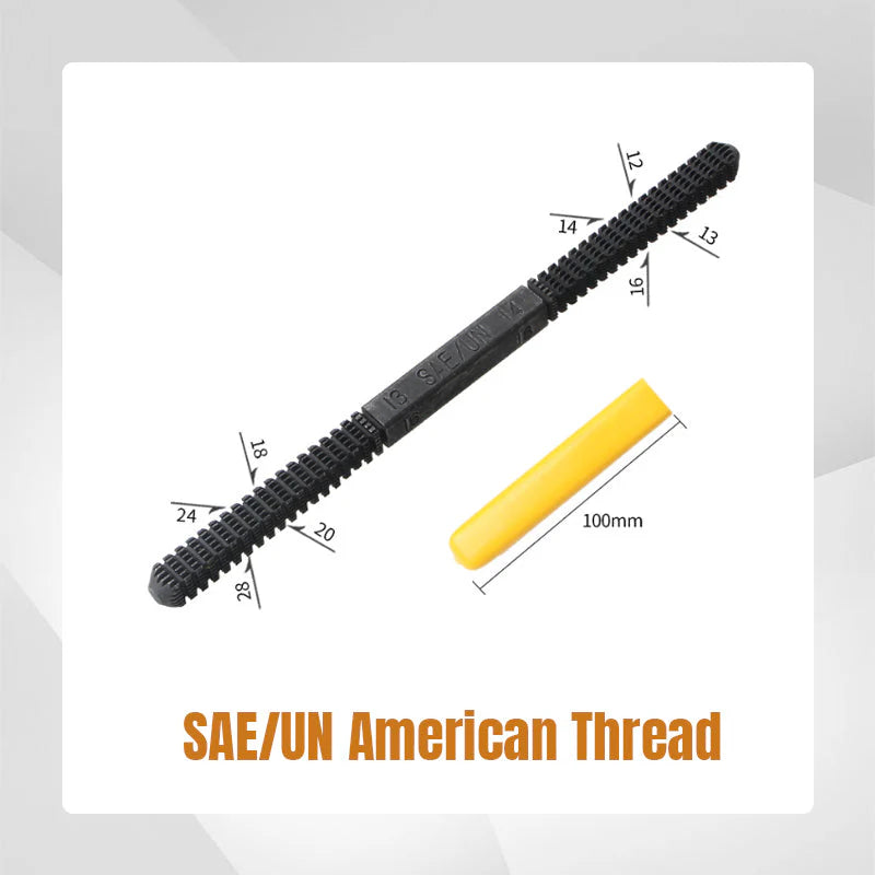 Szálhelyreállító reszelő | THREADFIX
