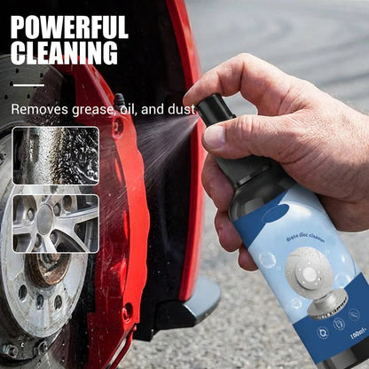 🚗A féktárcsákon lerakódott szennyeződés rontja a fékhatást? – Ez a spray alaposan megtisztítja!