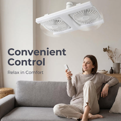 🥵 Túl meleg van, de nincs hely külön lámpának és ventilátornak? – Ez a 2 az 1-ben megoldás helyet takarít meg!