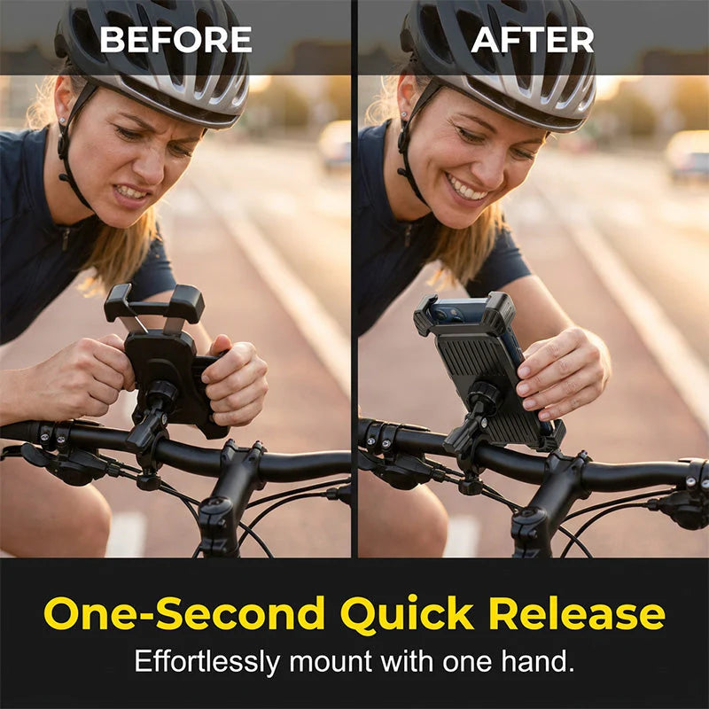 🏍️ A telefonod kiesik a tartóból a rázós utakon? – Secure Grip, ami tényleg tart!