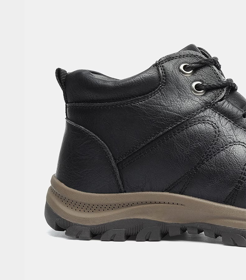 Scarpe da uomo🎁Ultimo giorno per approfittare dello sconto del 40%, non perdertelo! ⏰Realizzate in pelle di vitello australiana🐂Supporto per il piede - allevia il dolore ai piedi✅Impermeabili e antiscivolo, comode da indossare✅Eleganti e versatili.