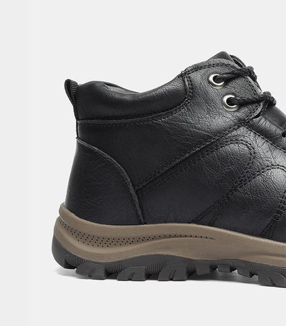 Scarpe da uomo🎁Ultimo giorno per approfittare dello sconto del 40%, non perdertelo! ⏰Realizzate in pelle di vitello australiana🐂Supporto per il piede - allevia il dolore ai piedi✅Impermeabili e antiscivolo, comode da indossare✅Eleganti e versatili.