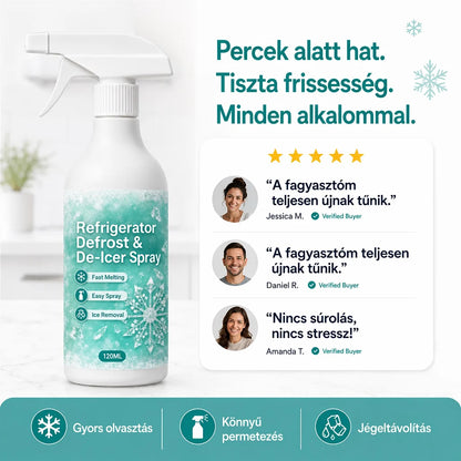 Jégoldó spray hűtőszekrényekhez | VELMOR