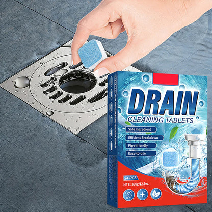🚰 A lefolyó lassan ereszt, büdös? – Dobd be ezt a tablettát, és órák alatt átmegy rajta a víz