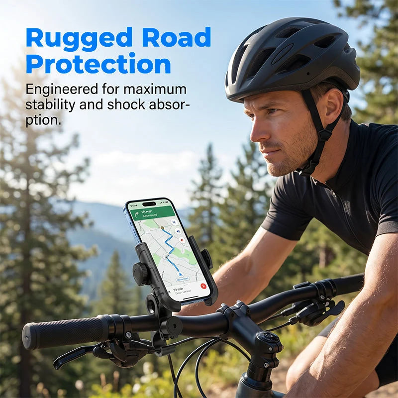 Kerékpárra szerelhető mobiltelefon-tartó | BIKEFIX