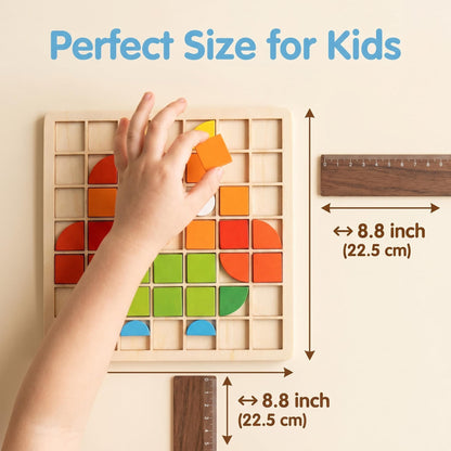 🧩 A gyerekek sokat vannak a képernyő előtt? – Fa puzzle, ami fejleszt és leköt!