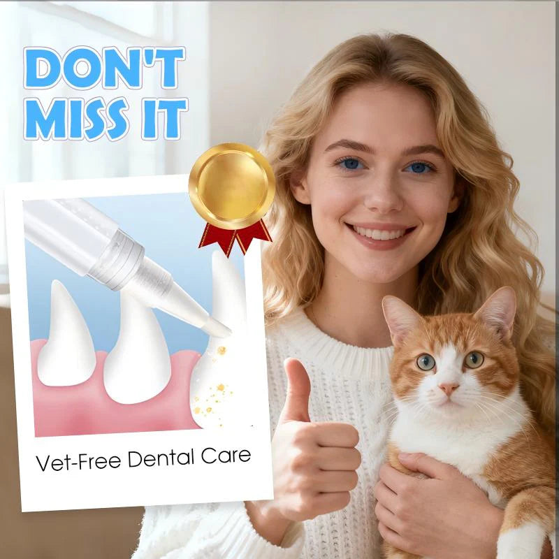 🐱 Kedvenced rossz lehelete vagy sárga fogai aggasztanak? – Ez a szer segít eltávolítani a fogkövet és frissíti a leheletet.