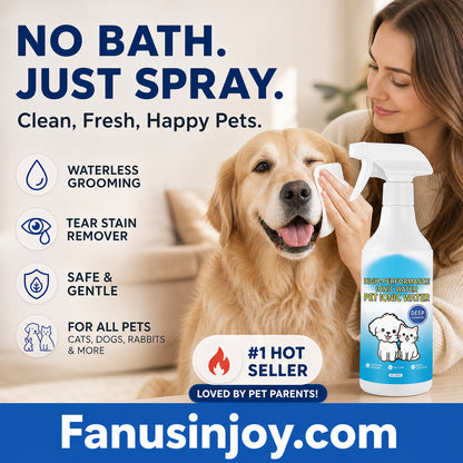 Ionos tisztító spray háziállatok számára | NULTRIS