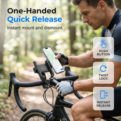 Kerékpárra szerelhető mobiltelefon-tartó | BIKEFIX