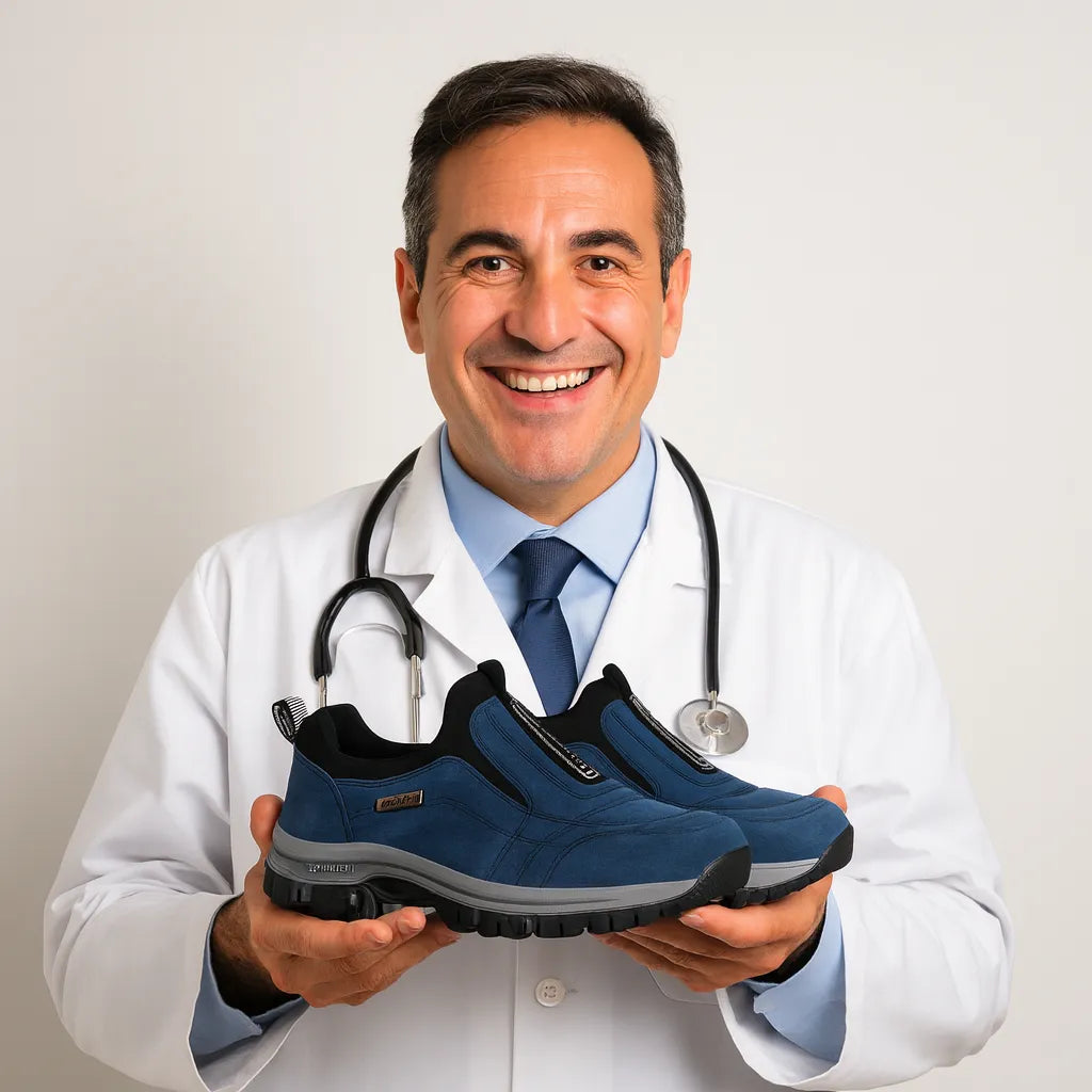 🎁Ultimo giorno per approfittare dello sconto del 50%! Non perdere l'occasione! ⏰ Allevia il dolore ai piedi e la fascite plantare: scarpe ortopediche impermeabili e antiscivolo.