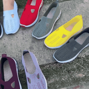 🎁Ultimo giorno per approfittare dello sconto del 50%! Non perdere l'occasione! ⏰ Allevia il dolore ai piedi e la fascite plantare: scarpe ortopediche impermeabili e antiscivolo.