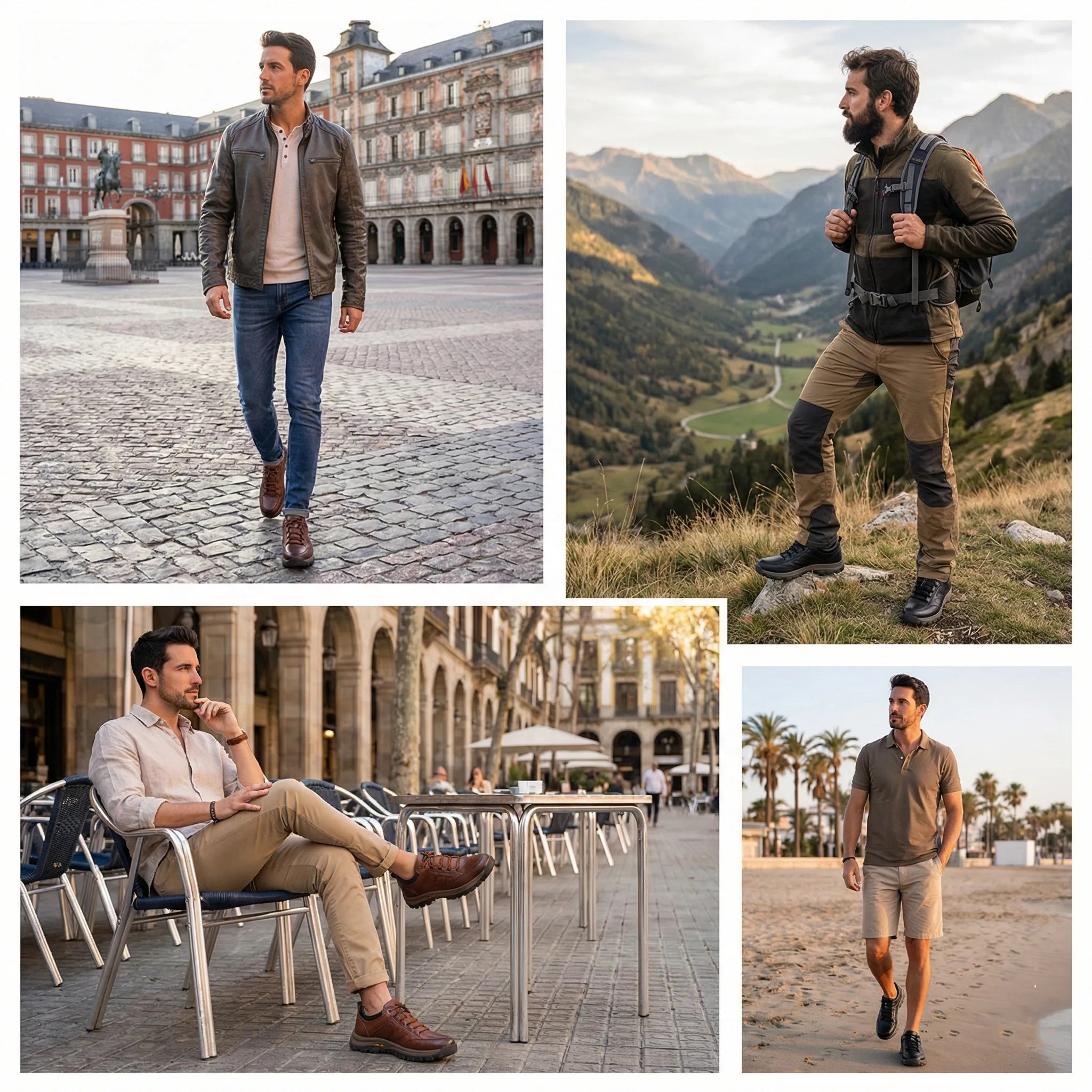 🎁Ultimo giorno per approfittare dello sconto del 50%, non perdertelo! ⏰Realizzate in pelle di vitello australiana🐂Supporto per il piede - allevia il dolore ai piedi✅Impermeabili e antiscivolo, comode da indossare✅Eleganti e versatili.