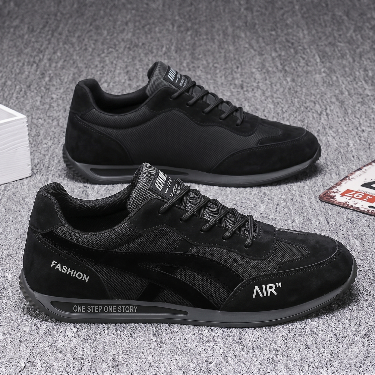 🔥 Offerta speciale di oggi con il 50% di sconto🎁Scarpe ortopediche da camminata da uomo ✅ Traspiranti e antiscivolo - Dì addio al dolore ai piedi e goditi un comfort che dura tutto il giorno!