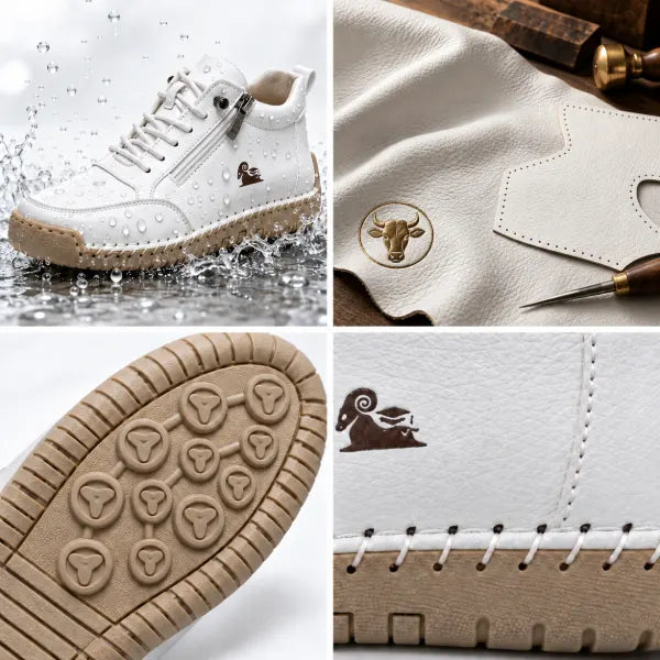 🎁 Ultimo giorno! Risparmia il 40% 🦶 Allevia il dolore ai piedi ✅ Suola flessibile ✅ Impermeabili e antiscivolo ✅ Comode da indossare tutti i giorni