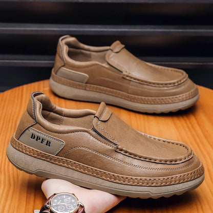 🎁Ultimo giorno per approfittare dello sconto del 50%, non perdertelo! ⏰Realizzate in pelle di vitello australiana🐂Supporto per il piede - allevia il dolore ai piedi✅Impermeabili e antiscivolo, comode da indossare✅Eleganti e versatili.